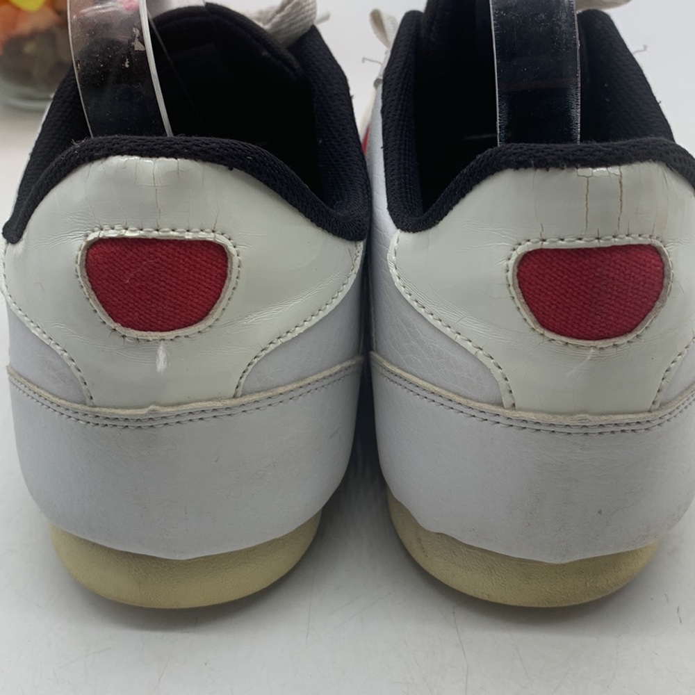 Lacoste vintage red white blue sneakers Men's size 10.5 MS4287C - Picture 5 of 13
